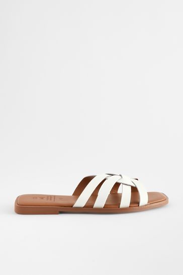 Extra wide fit mules on sale