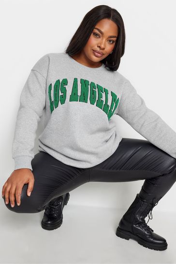 Missguided slogan sweatshirt 2025