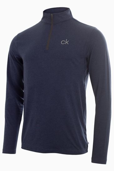 Calvin klein sale golf tops