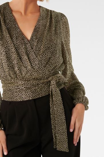 Forever new hot sale wrap top