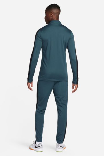 Nike academy tracksuit green hot sale