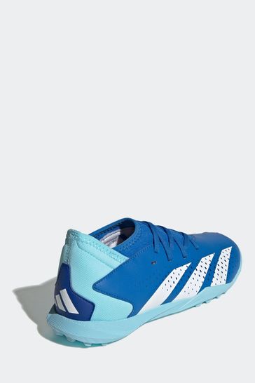 Blue adidas shop turf shoes