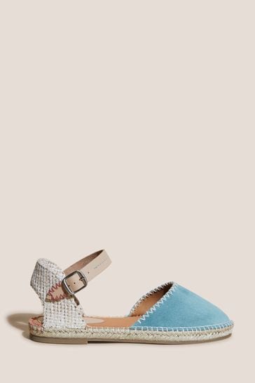 White sale stuff espadrilles