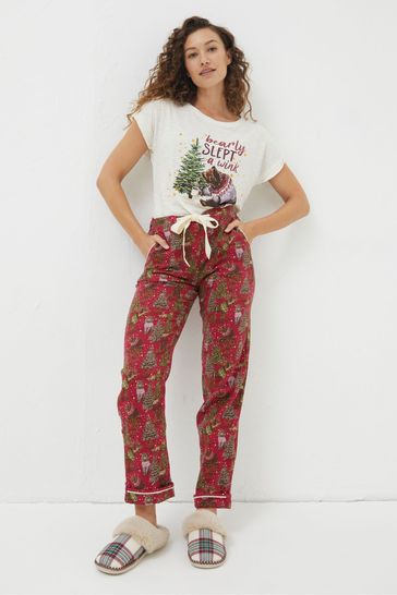 Fat face star pyjamas clearance