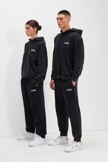 Ellesse black joggers outlet