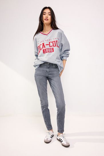 Next grey new arrivals sweatshirt