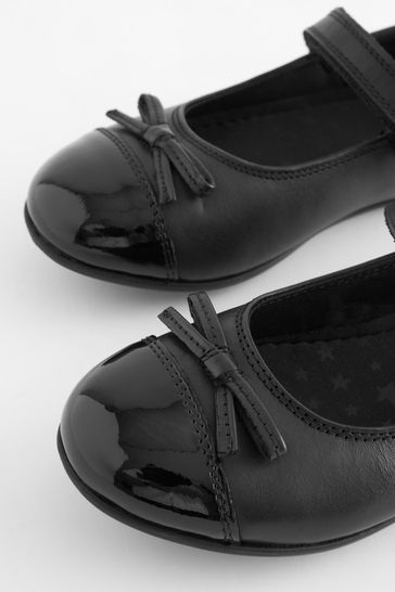 Patent toe cap shoes new arrivals