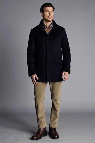 Charles tyrwhitt car coat shop