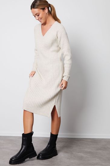 Knitted midi shop