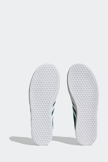 Buy adidas Originals Junior Green Gazelle Shoes from Next Luxembourg