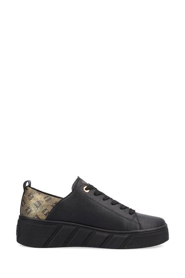 Rieker womens black store shoes