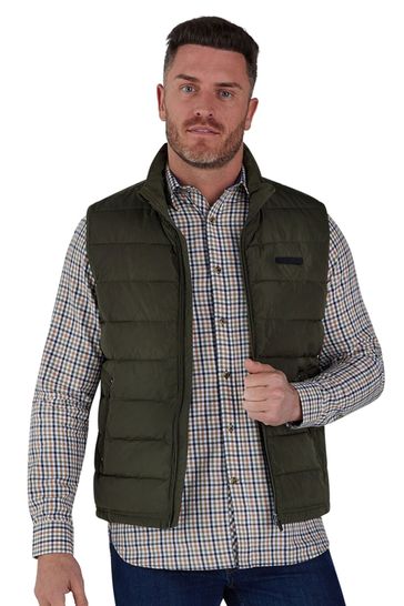Raging Bull Quilted Gilet