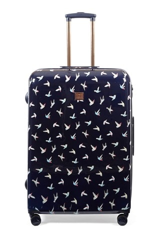 Oasis Hummingbird Print Medium Suitcase