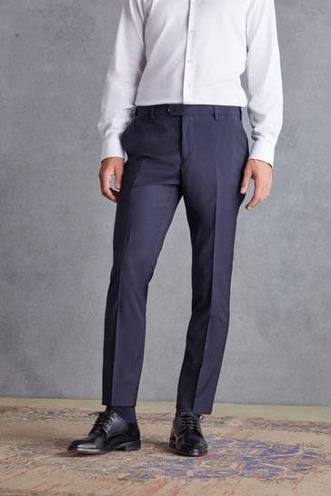 Next blue trouser suit top