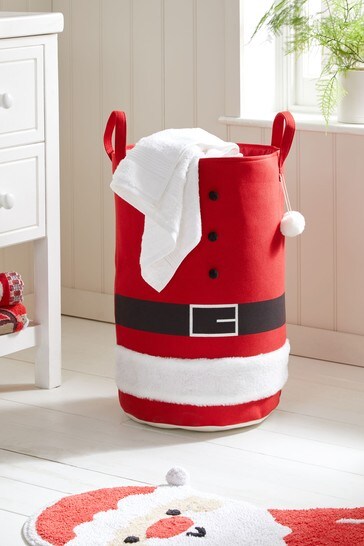 Red Santa's Laundry Bag