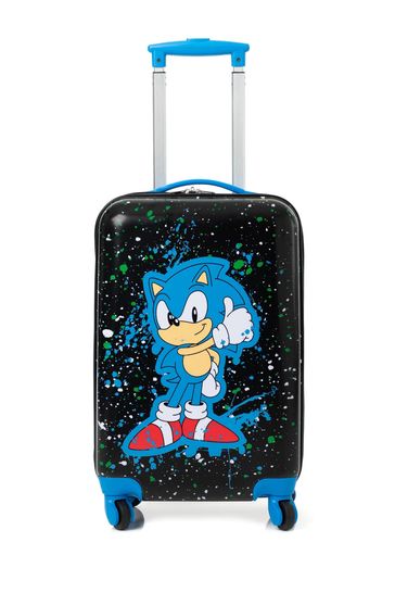 Vanilla Underground Blue Sonic Cabin Case Suitcase