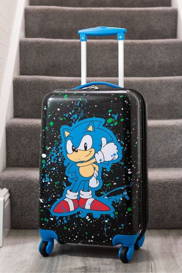 Vanilla Underground Blue Sonic Cabin Case Suitcase