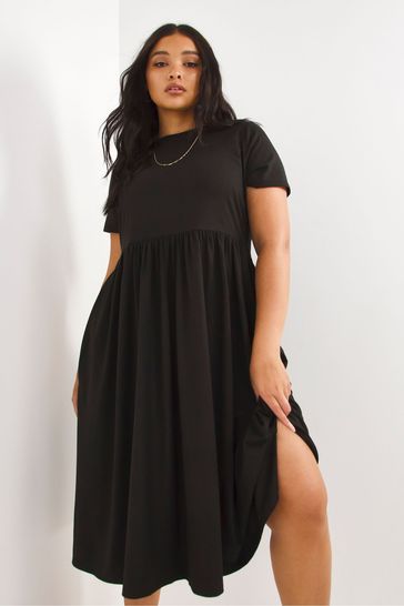 simply be black dress