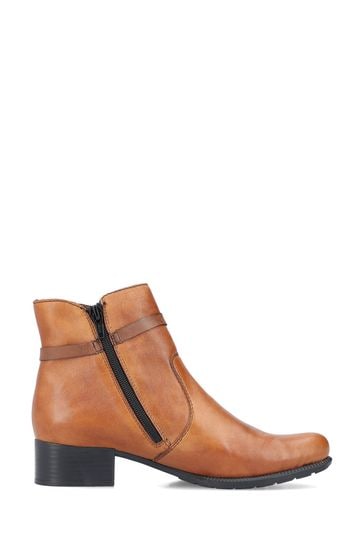 Rieker womens leather boots sale