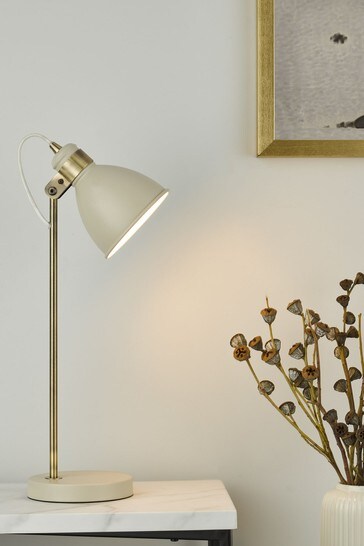 Dar Lighting Cream Frederick Table Lamp