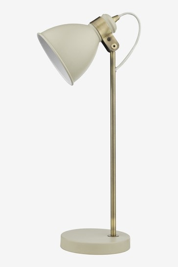 Dar Lighting Cream Frederick Table Lamp