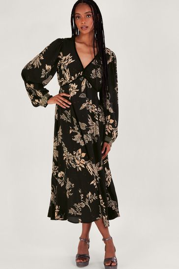 Monsoon floral dress deals