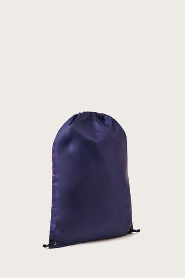 Buy Monsoon Blue Unicorn Drawstring Bag from Next Luxembourg