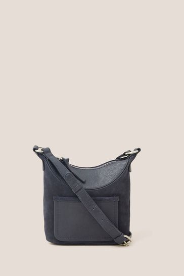White stuff top cross body bag