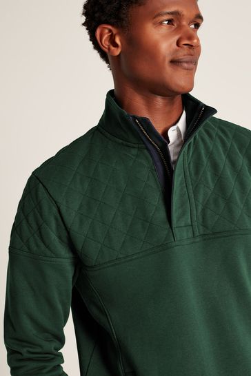 Joules store quarter zip