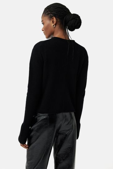 Jigsaw ribbed cashmere jumper online