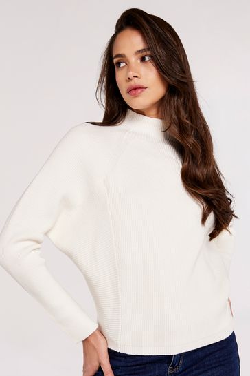 White high neck new arrivals jumper