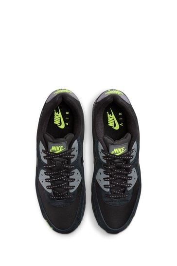 Air max 90 dark grey volt on sale