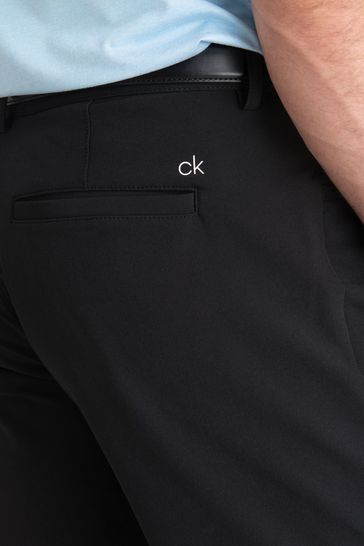 Calvin klein best sale golf shorts