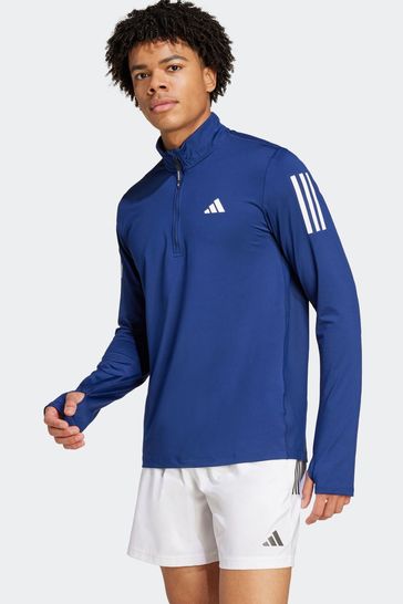 Adidas half zip top top