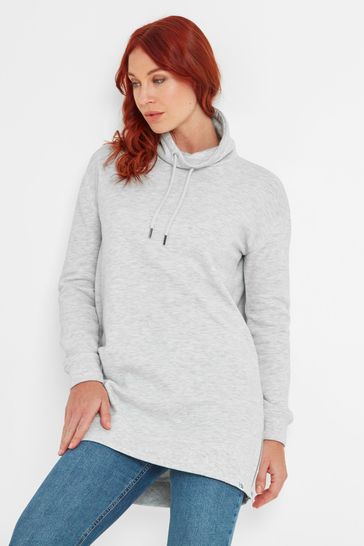 Longline hotsell womens sweatshirt