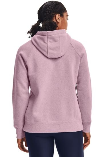 Under armour women's cotton rival best sale fleece logo hoodie
