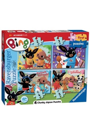 Buy Ravensburger Bing Bunny My First Puzzle 2 3 4 5pc Jigsaw Puzzles From Next Ireland