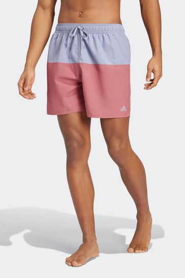 Buy adidas Colorblock CLX Short Length Swim Shorts from Next Turkey