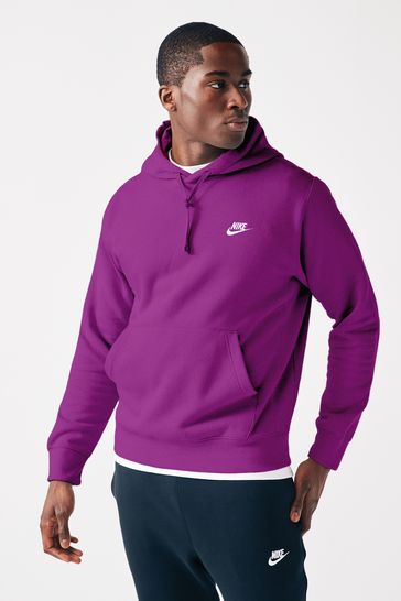 Nike plum hoodie outlet