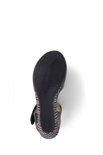 Van Dal Dual Strap Leather Sandals