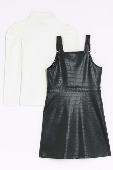 River island clearance girls black dress