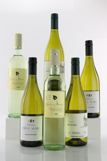 Buy Le Bon Vin Aromatic White Wine Selection Half Case 75cl From The Fitforhealth Online Shop The default assumption has more to do with total volume of the case than the quantity of bottles. le bon vin aromatic white wine selection half case 75cl