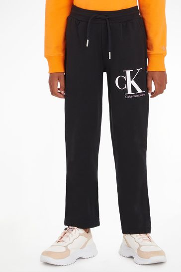 Calvin klein monogram logo joggers sale