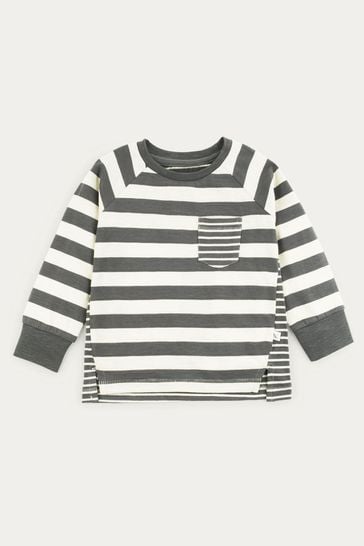 KIDLY Perfect Long Sleeve Striped T-Shirt