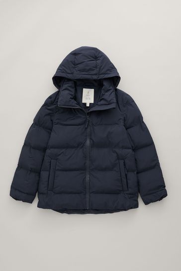 Black waterproof online puffer jacket