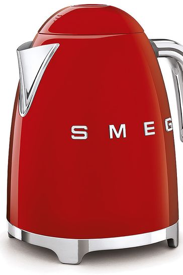 Red shop smeg kettle