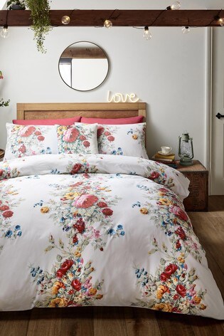 Buy Giovanna Fletcher Exclusive To Next Whimsical Floral Duvet