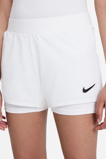 Nike White Court Dri-FIT Victory Tennis Shorts