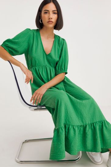 Simply be green dress clearance