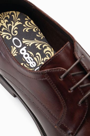 Base London Hadley Lace Up Derby Shoes